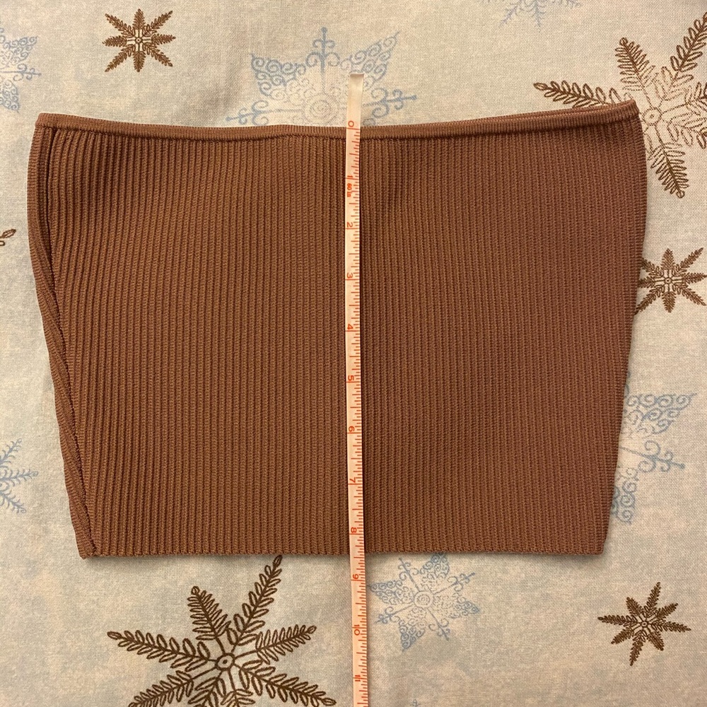 Aritzia Babaton Essamba Tube Top S - Picture 2 of 5